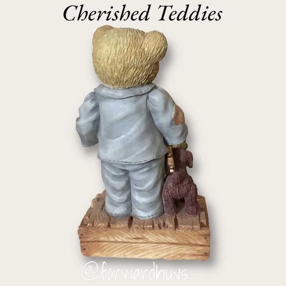 Enesco Cherished Teddies Club Member Figurine - "Mayor Wilson T. Beary" (1995) - Picture 5 of 9